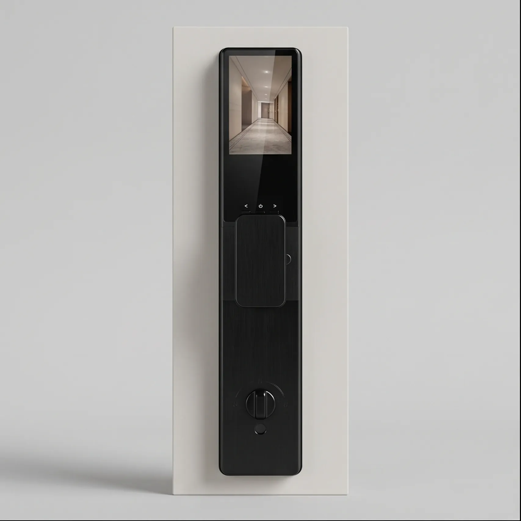 კარის ჭკვიანი საკეტი H20 3D Face & Palm Vein Smart Lock - 4